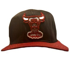 New Era 59Fifty Size M/L hardwood classics Chicago Bulls Windy City cap hat